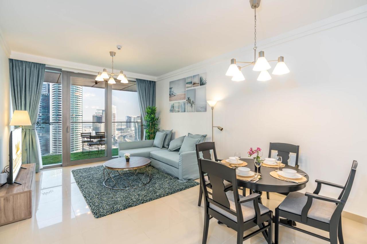Lux Bnb Boulevard Point Sky Line Views Dubai Bagian luar foto