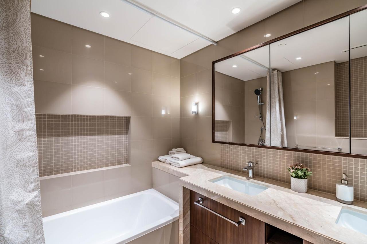 Lux Bnb Boulevard Point Sky Line Views Dubai Bagian luar foto