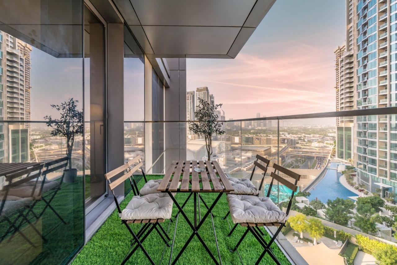 Lux Bnb Boulevard Point Sky Line Views Dubai Bagian luar foto