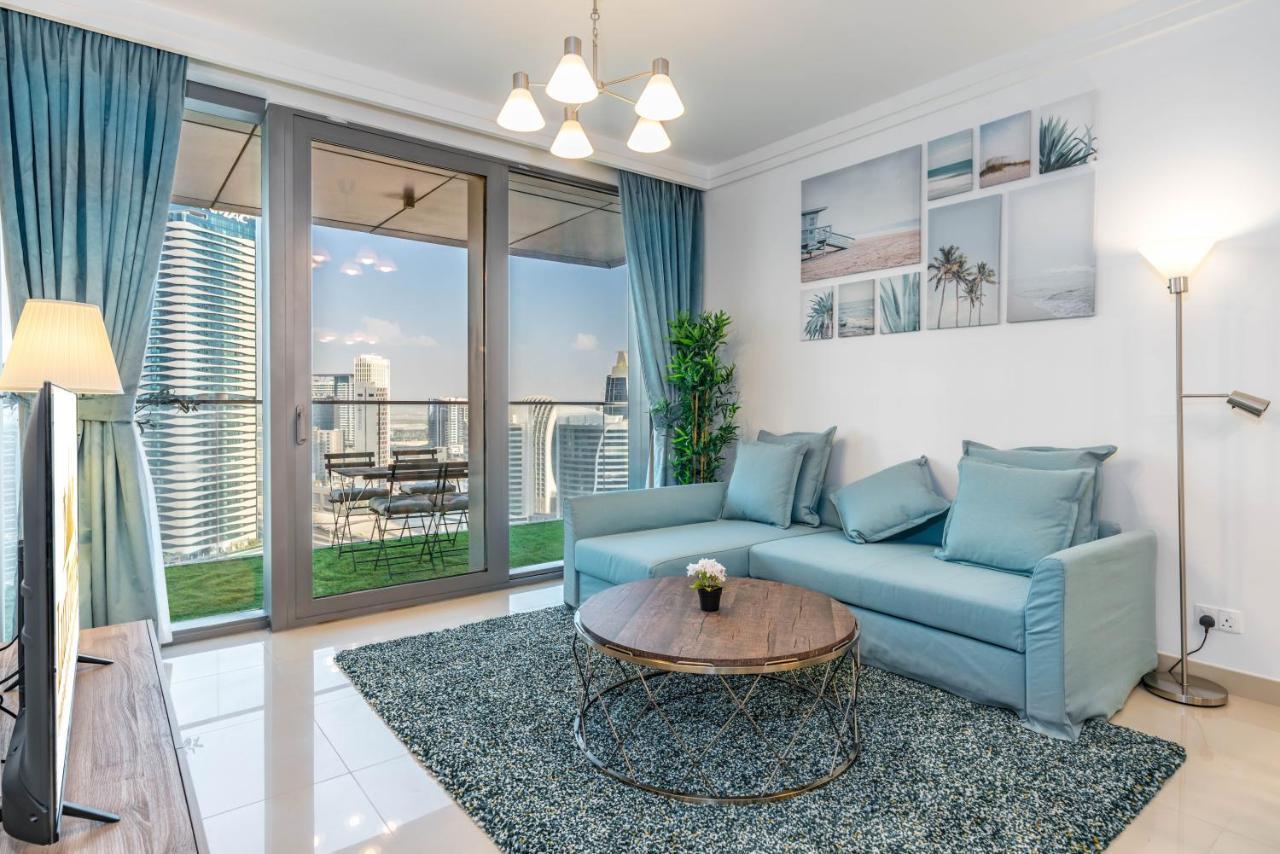 Lux Bnb Boulevard Point Sky Line Views Dubai Bagian luar foto