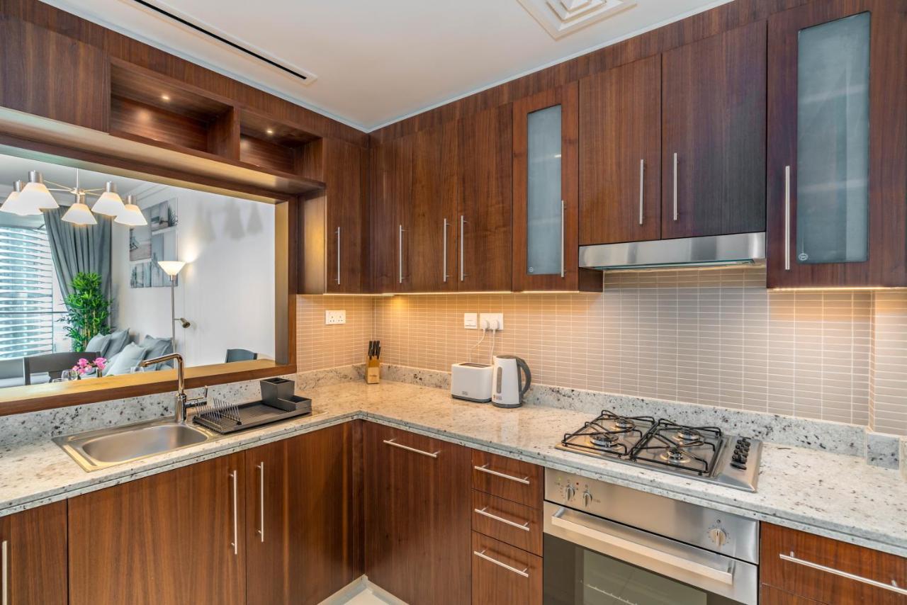 Lux Bnb Boulevard Point Sky Line Views Dubai Bagian luar foto