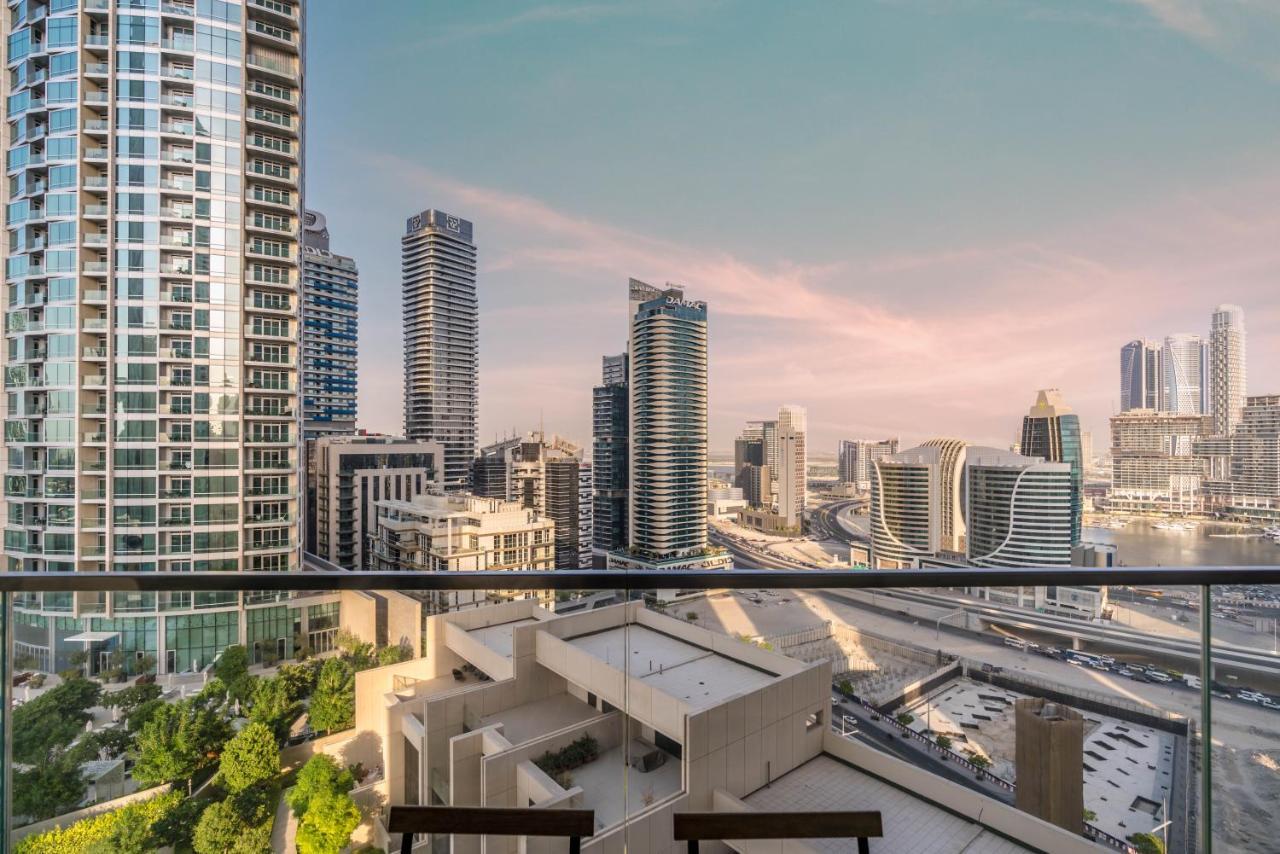 Lux Bnb Boulevard Point Sky Line Views Dubai Bagian luar foto