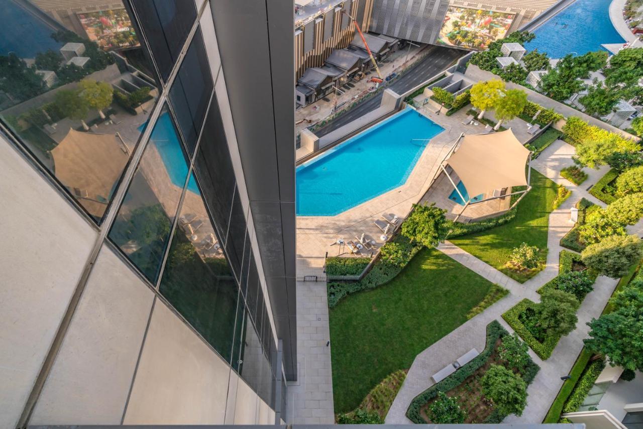 Lux Bnb Boulevard Point Sky Line Views Dubai Bagian luar foto